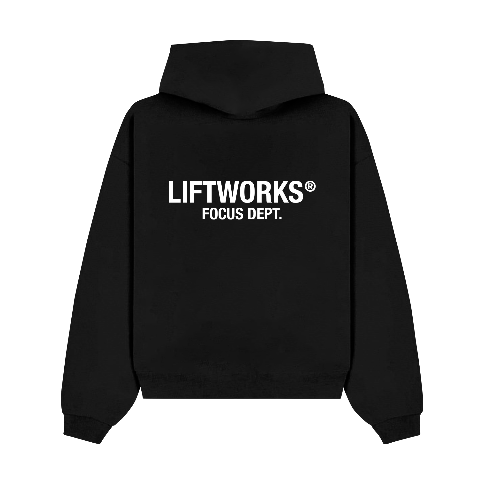 WORKWEAR HOODIE - BLACK